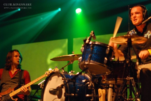 MuteMath at The Virgin Festival, Toronto.