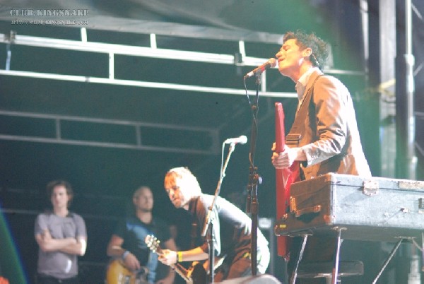 MuteMath at The Virgin Festival, Toronto.