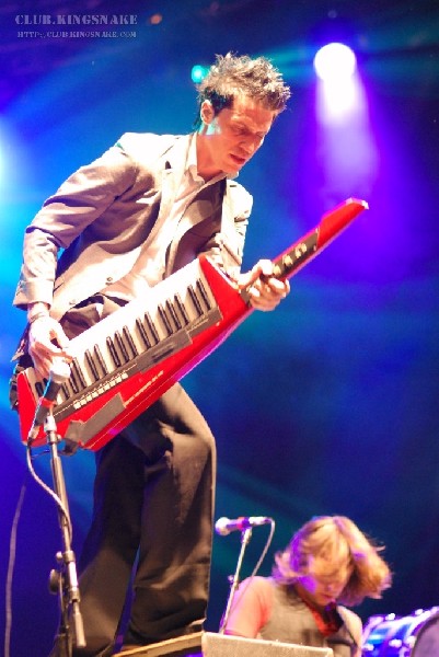 MuteMath at The Virgin Festival, Toronto.