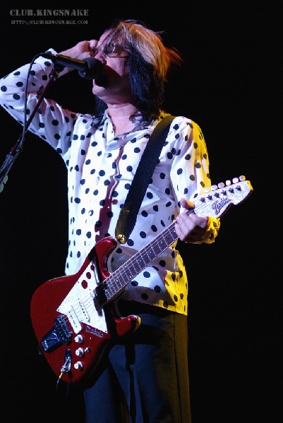 The New Cars - Orillia, Ontario.  July 11, 2007