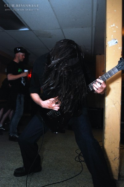 Paraesthesia - Peterborough, Ontario.   May 23, 2007