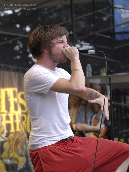 Protest The Hero at Wakestock 2007.  July 27, 2007