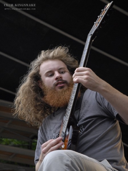 Protest The Hero at Wakestock 2007.  July 27, 2007