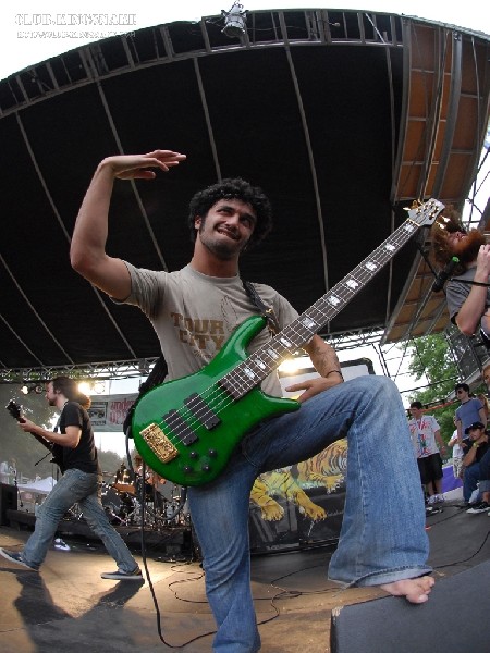 Protest The Hero at Wakestock 2007.  July 27, 2007