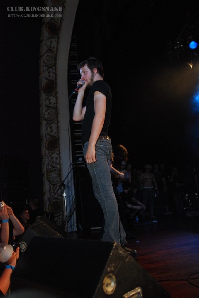 Protest The Hero - Toronto, Ontario.   June 2, 2007