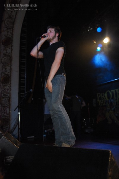 Protest The Hero - Toronto, Ontario.   June 2, 2007