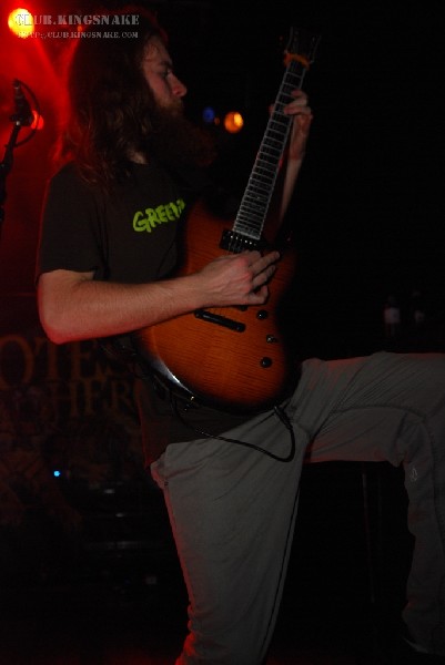 Protest The Hero - Toronto, Ontario.   June 2, 2007