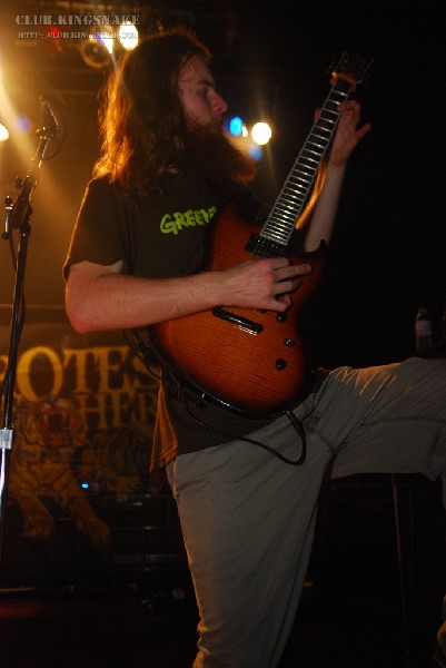 Protest The Hero - Toronto, Ontario.   June 2, 2007