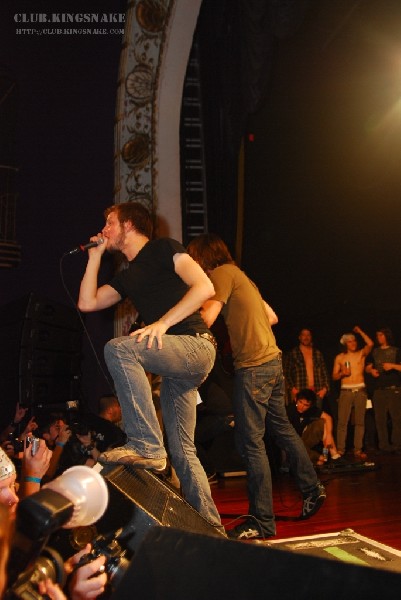 Protest The Hero - Toronto, Ontario.   June 2, 2007