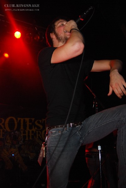 Protest The Hero - Toronto, Ontario.   June 2, 2007