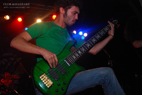 Protest The Hero - Toronto, Ontario.   June 2, 2007