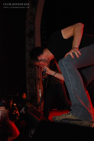 Protest The Hero - Toronto, Ontario.   June 2, 2007