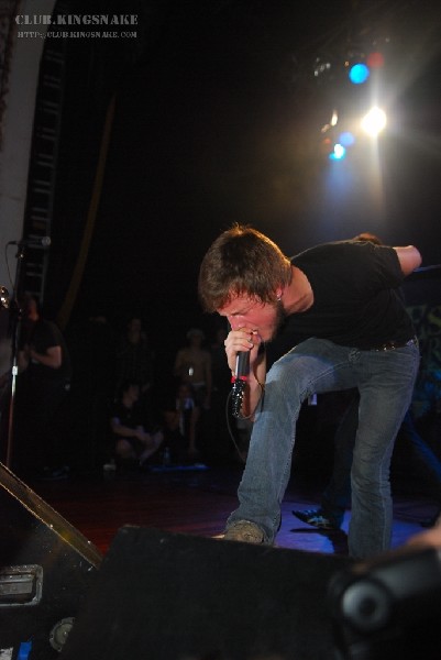 Protest The Hero - Toronto, Ontario.   June 2, 2007