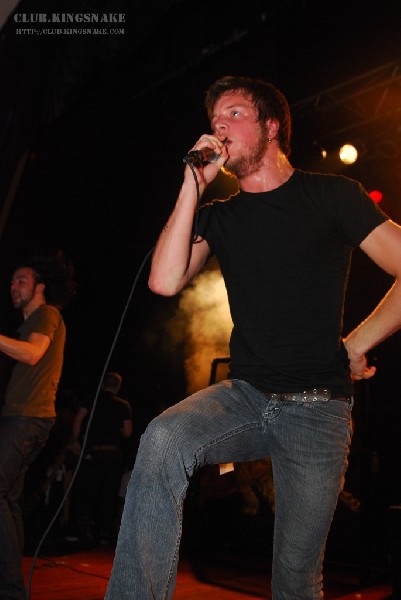 Protest The Hero - Toronto, Ontario.   June 2, 2007