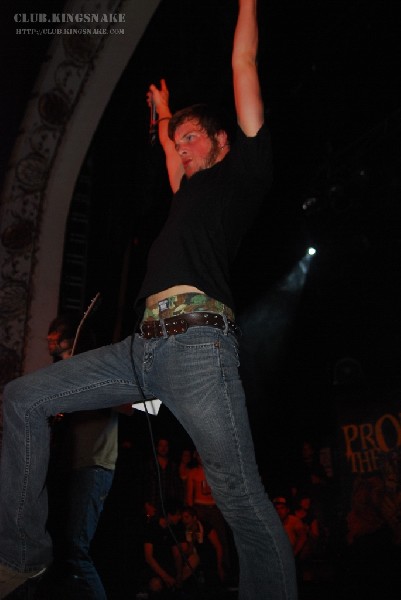 Protest The Hero - Toronto, Ontario.   June 2, 2007