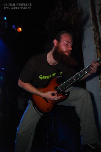 Protest The Hero - Toronto, Ontario.   June 2, 2007