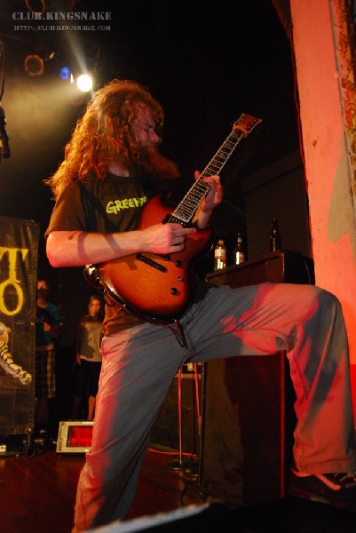 Protest The Hero - Toronto, Ontario.   June 2, 2007