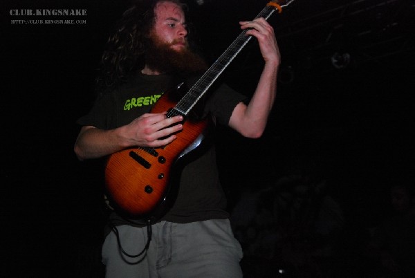 Protest The Hero - Toronto, Ontario.   June 2, 2007