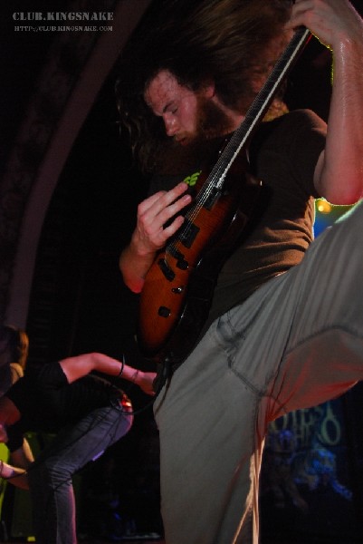 Protest The Hero - Toronto, Ontario.   June 2, 2007