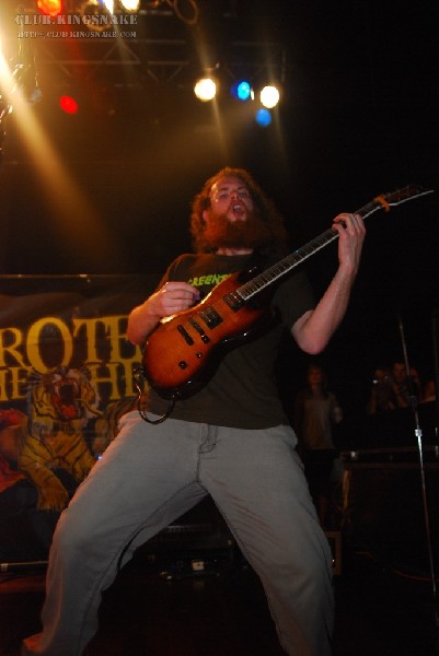 Protest The Hero - Toronto, Ontario.   June 2, 2007