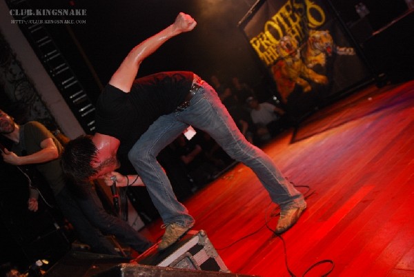 Protest The Hero - Toronto, Ontario.   June 2, 2007