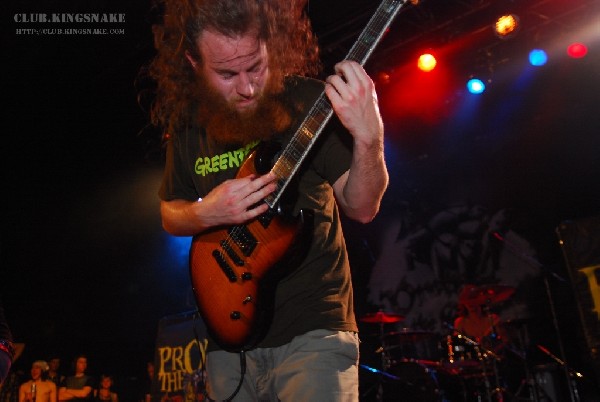 Protest The Hero - Toronto, Ontario.   June 2, 2007