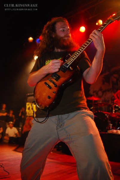 Protest The Hero - Toronto, Ontario.   June 2, 2007