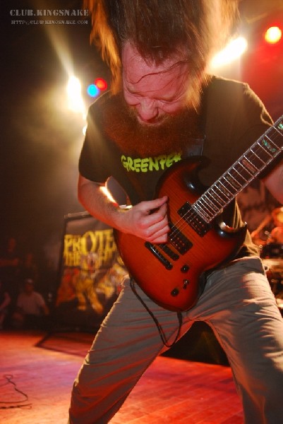 Protest The Hero - Toronto, Ontario.   June 2, 2007