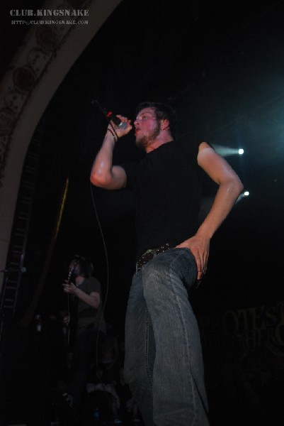 Protest The Hero - Toronto, Ontario.   June 2, 2007