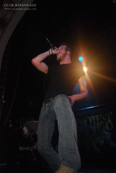 Protest The Hero - Toronto, Ontario.   June 2, 2007
