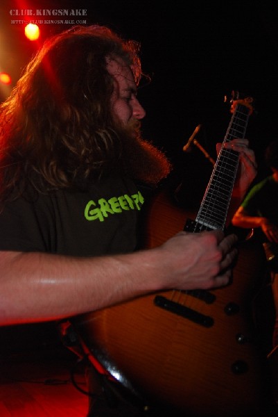 Protest The Hero - Toronto, Ontario.   June 2, 2007