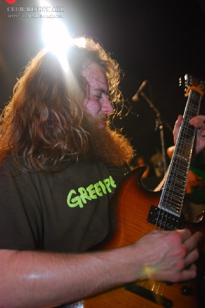 Protest The Hero - Toronto, Ontario.   June 2, 2007