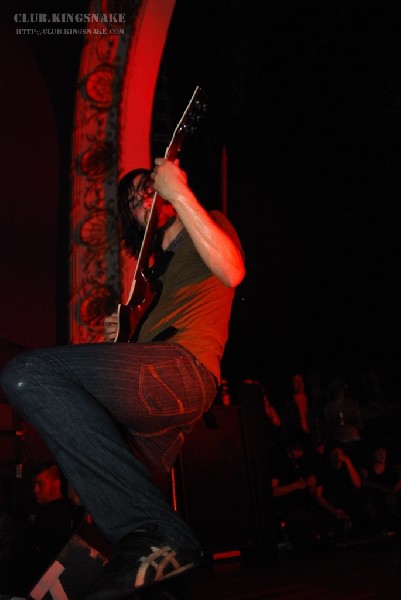 Protest The Hero - Toronto, Ontario.   June 2, 2007