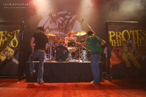 Protest The Hero - Toronto, Ontario.   June 2, 2007