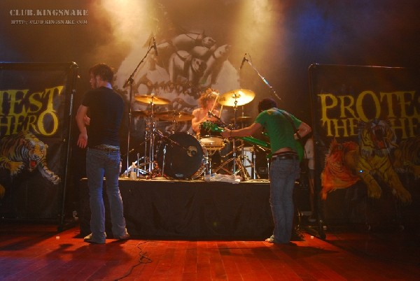 Protest The Hero - Toronto, Ontario.   June 2, 2007