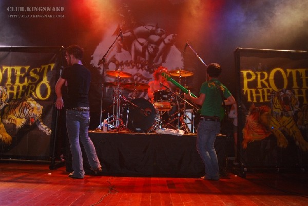 Protest The Hero - Toronto, Ontario.   June 2, 2007