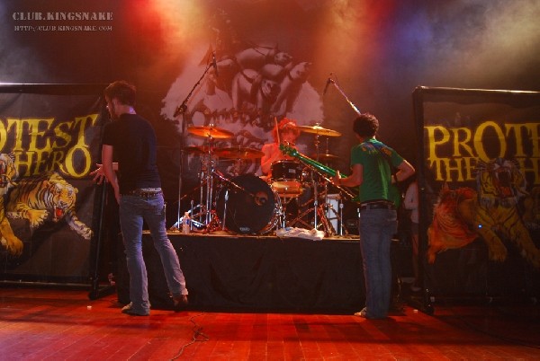 Protest The Hero - Toronto, Ontario.   June 2, 2007