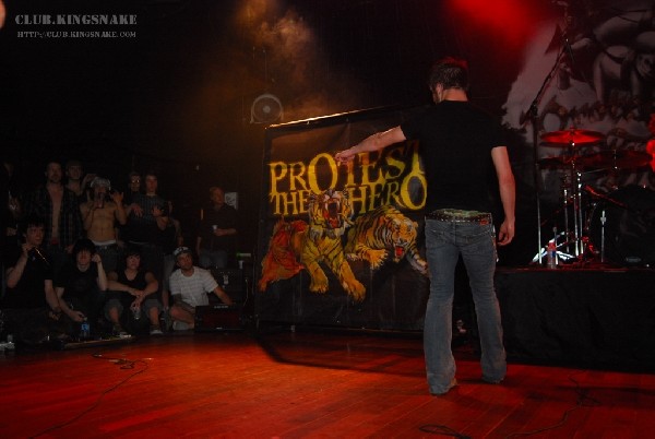 Protest The Hero - Toronto, Ontario.   June 2, 2007