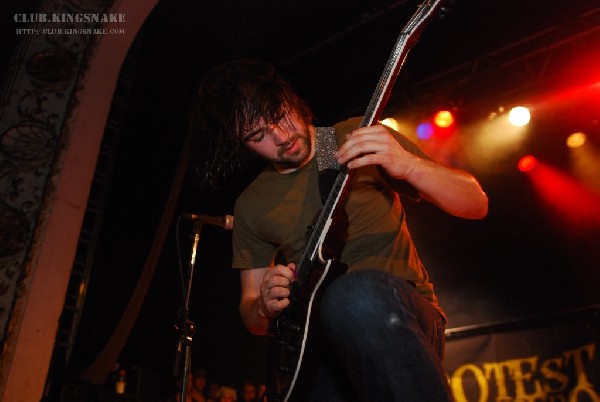 Protest The Hero - Toronto, Ontario.   June 2, 2007