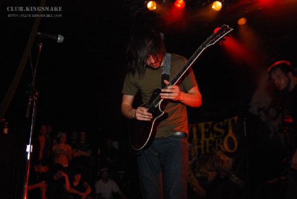 Protest The Hero - Toronto, Ontario.   June 2, 2007