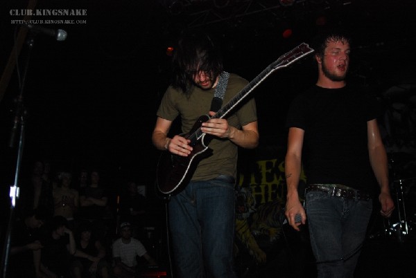 Protest The Hero - Toronto, Ontario.   June 2, 2007