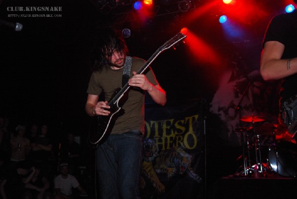 Protest The Hero - Toronto, Ontario.   June 2, 2007