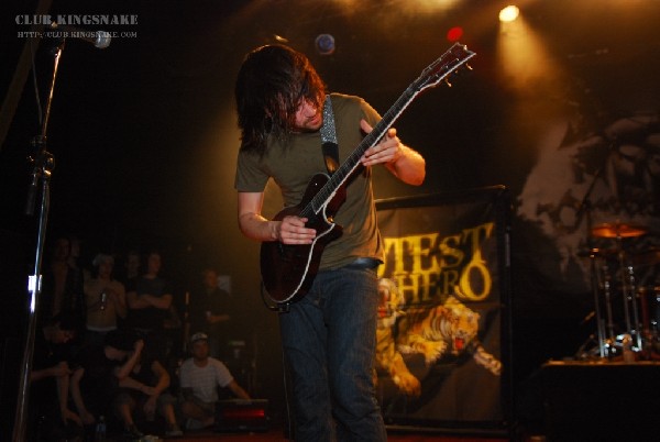 Protest The Hero - Toronto, Ontario.   June 2, 2007