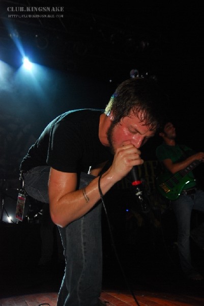 Protest The Hero - Toronto, Ontario.   June 2, 2007