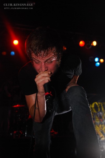 Protest The Hero - Toronto, Ontario.   June 2, 2007