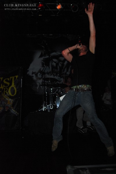 Protest The Hero - Toronto, Ontario.   June 2, 2007