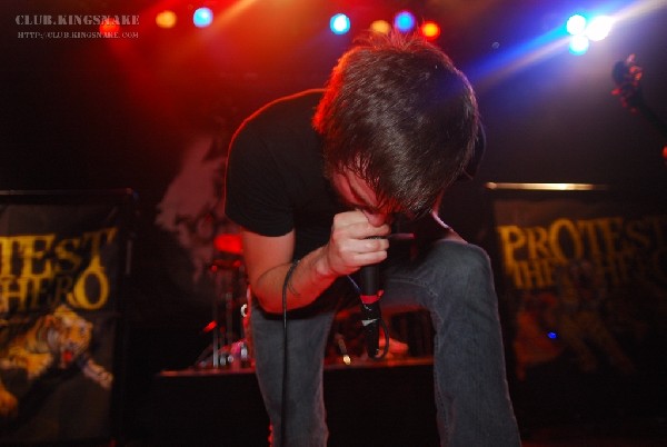 Protest The Hero - Toronto, Ontario.   June 2, 2007