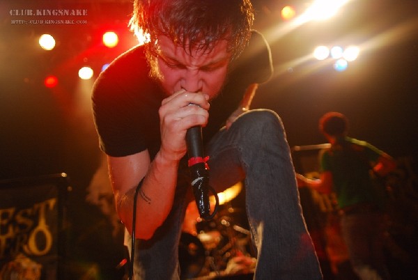 Protest The Hero - Toronto, Ontario.   June 2, 2007