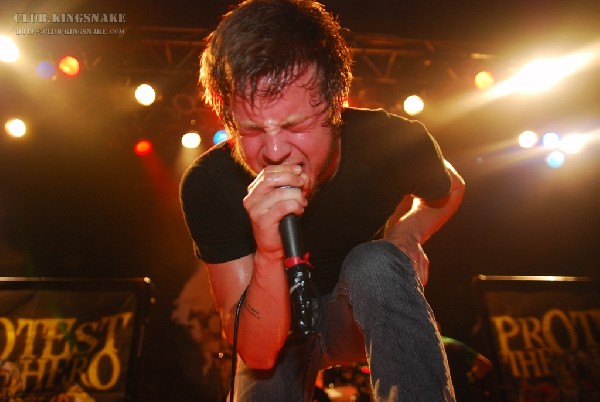 Protest The Hero - Toronto, Ontario.   June 2, 2007