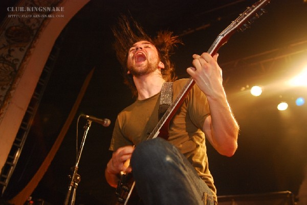 Protest The Hero - Toronto, Ontario.   June 2, 2007